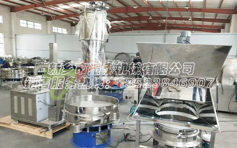 锂电池材料麻豆乱码国产一区二区三区配套无尘投料站和真空上料机