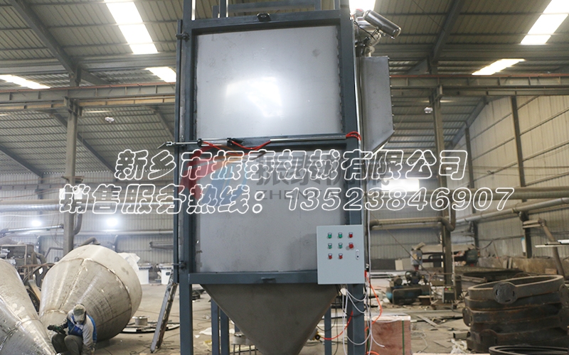 d7活性炭吨包投料站：工业中无尘输送卸货神器