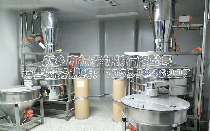 吸波材料麻豆乱码国产一区二区三区真空上料机在电子产品领域中的解决方案及工艺