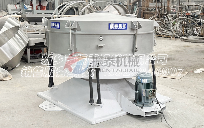提升生产效率与精度，树脂覆膜砂圆形摇摆筛筛分分级轻松搞定
