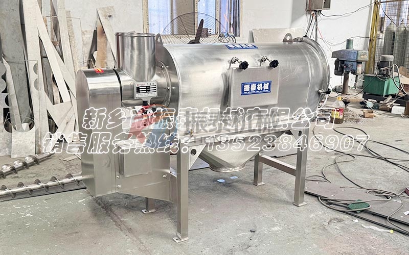油茶粉卧式气旋筛原理与技术创新，助力食品行业生产效率的提升