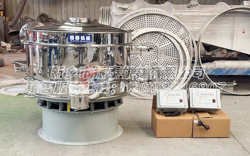 三氧化二铬超声波复合筛：提升精度与产量的秘密武器